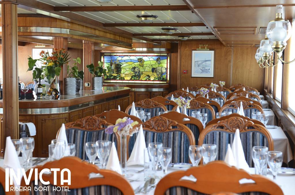 Invicta Ribeira Boat Hotel Porto Exteriér fotografie