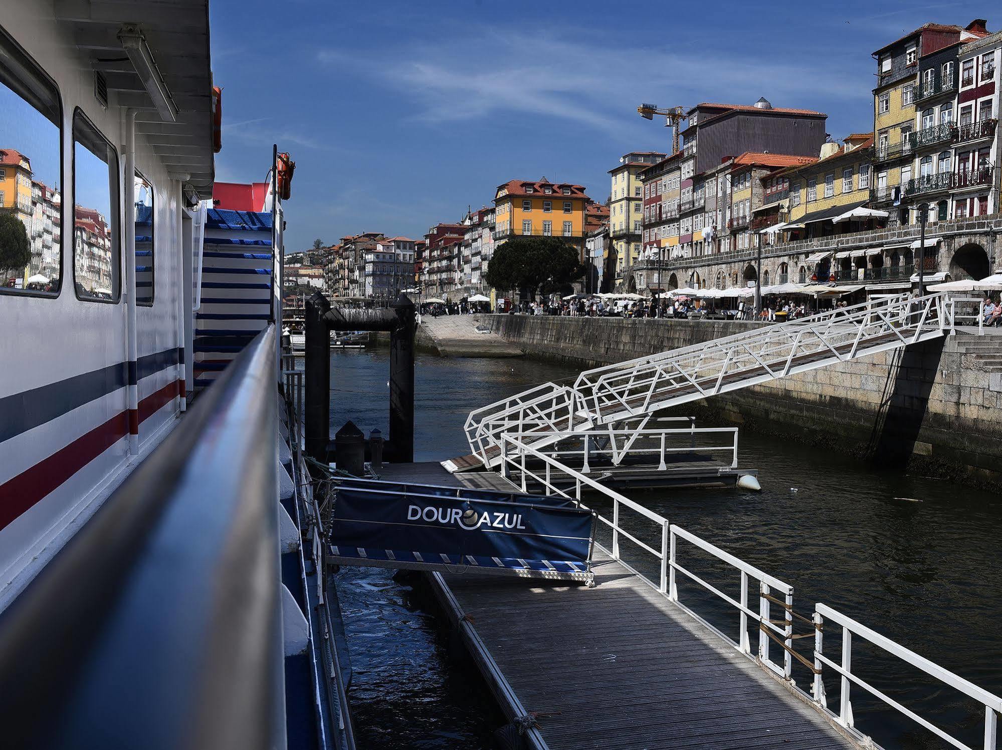 Invicta Ribeira Boat Hotel Porto Exteriér fotografie