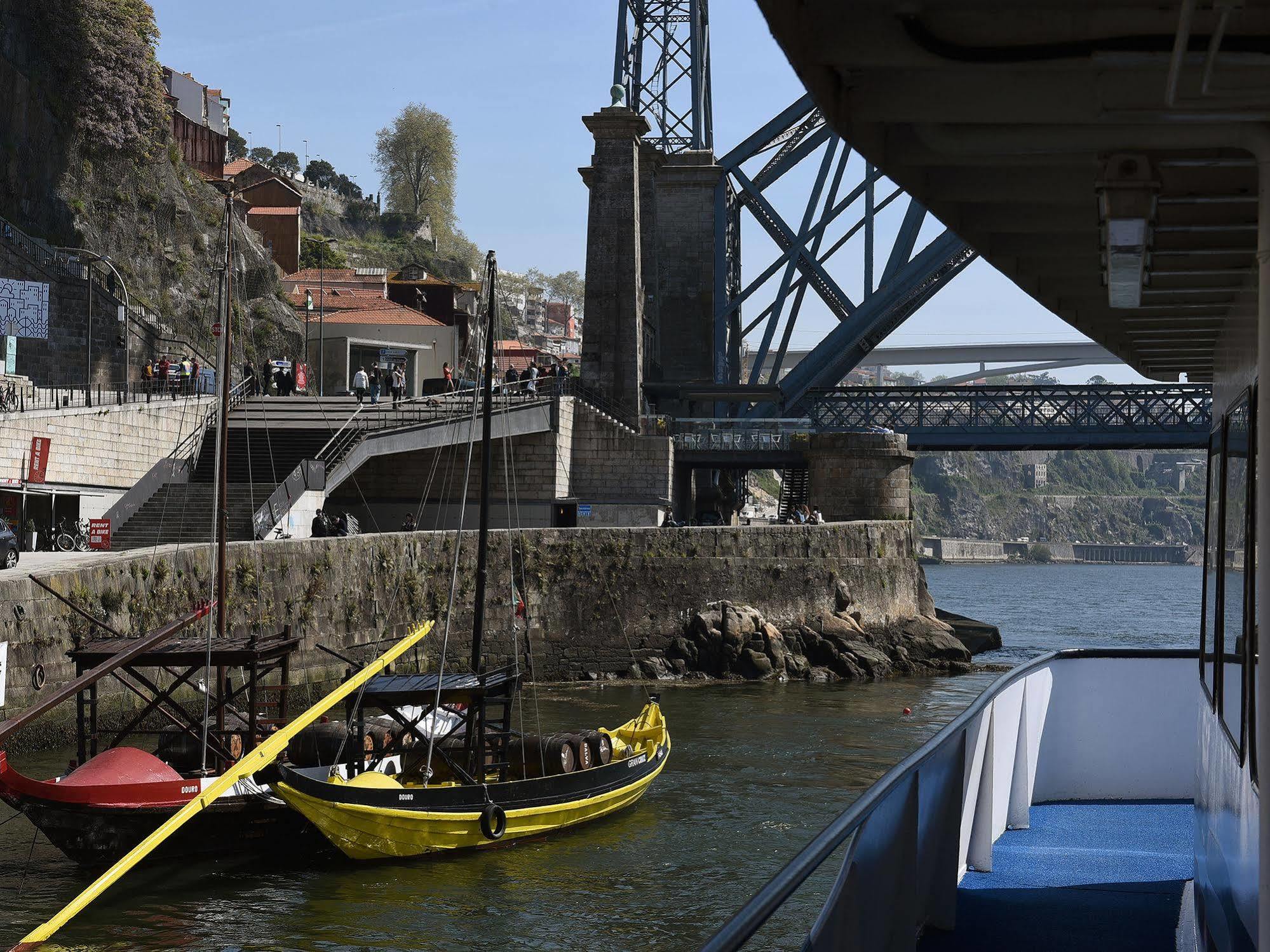 Invicta Ribeira Boat Hotel Porto Exteriér fotografie