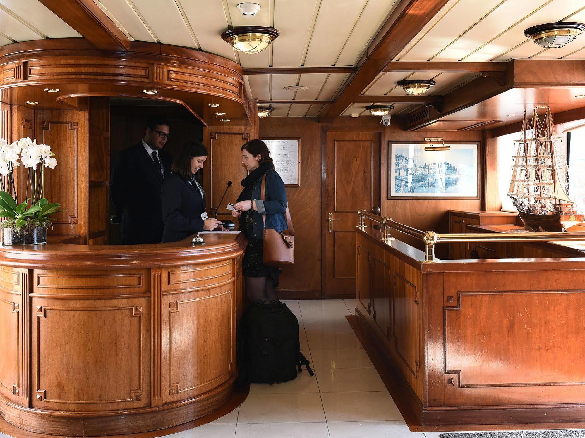 Invicta Ribeira Boat Hotel Porto Exteriér fotografie