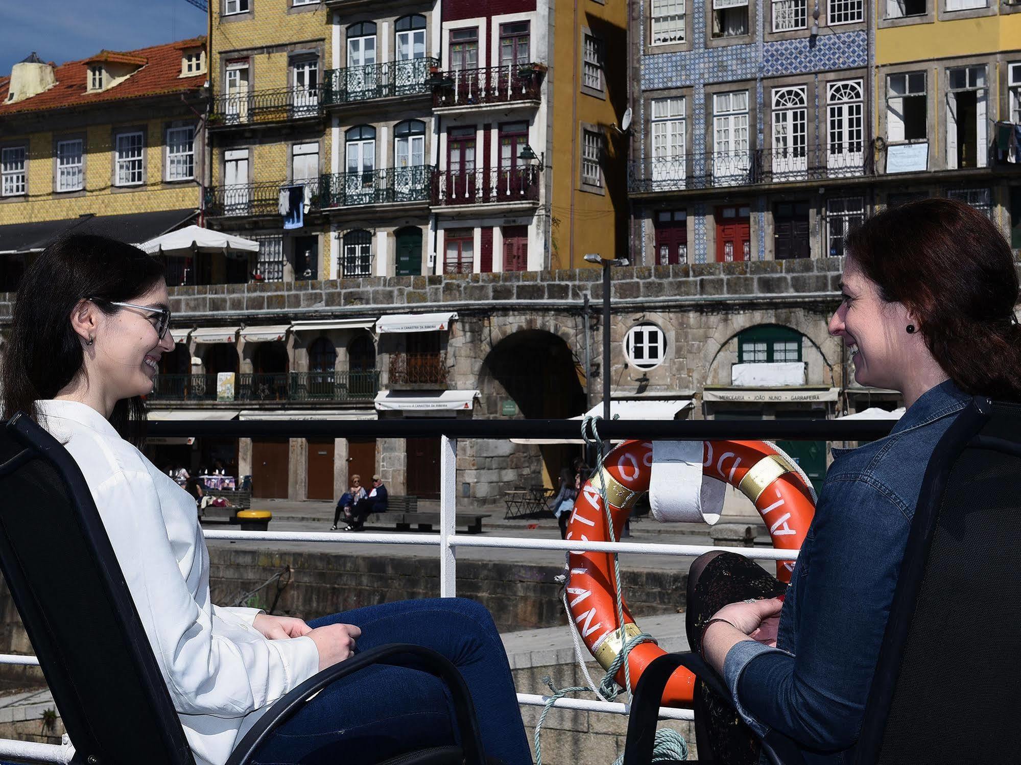 Invicta Ribeira Boat Hotel Porto Exteriér fotografie